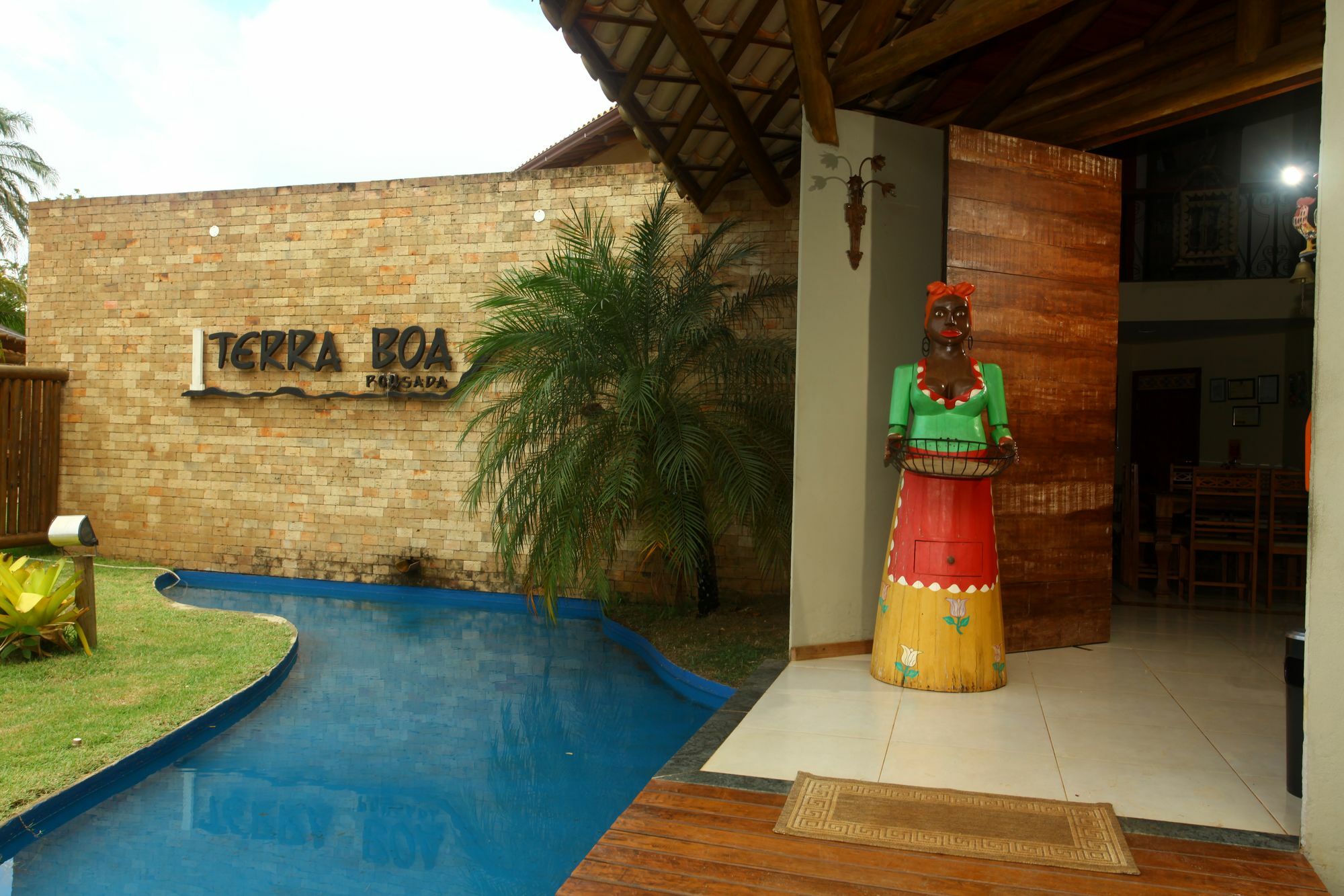איטה קרה Terra Boa Hotel Boutique מראה חיצוני תמונה